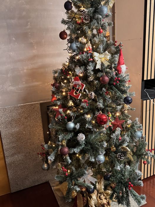 Arvore de Natal 210 cm