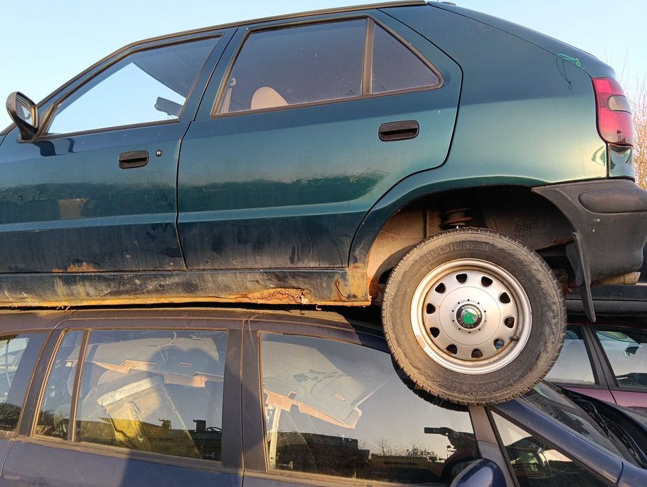 Skoda  Felicja  Na Elementy