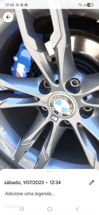 BMW  serie 3  de 2005