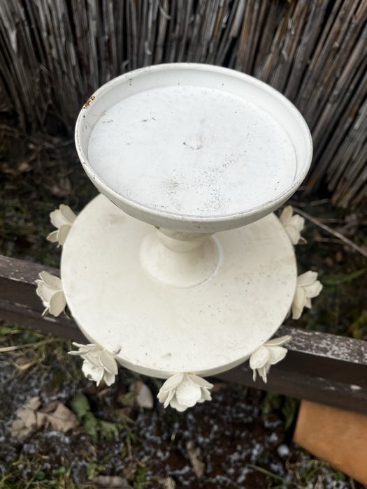 Piekna stara platera stalowa