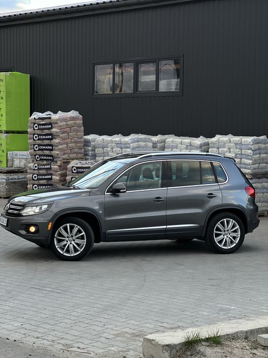 Volkswagen Tiguan 2012 4MOTION