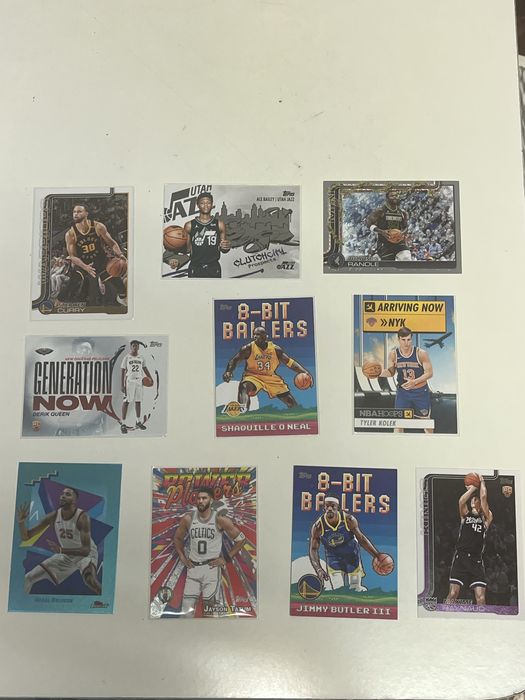Lote 200 cartas NBA