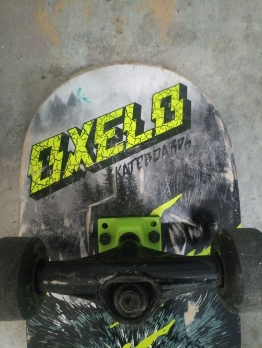 Skate novo andou umas 10 vezes