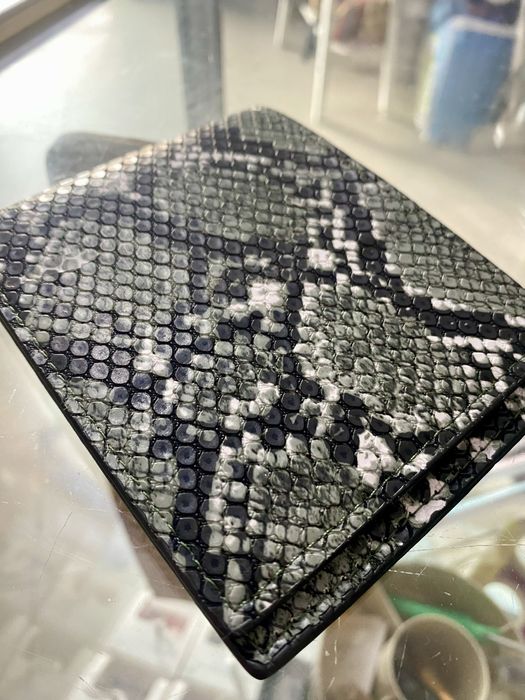 Carteira estilo homem (tigresa cinzentos)