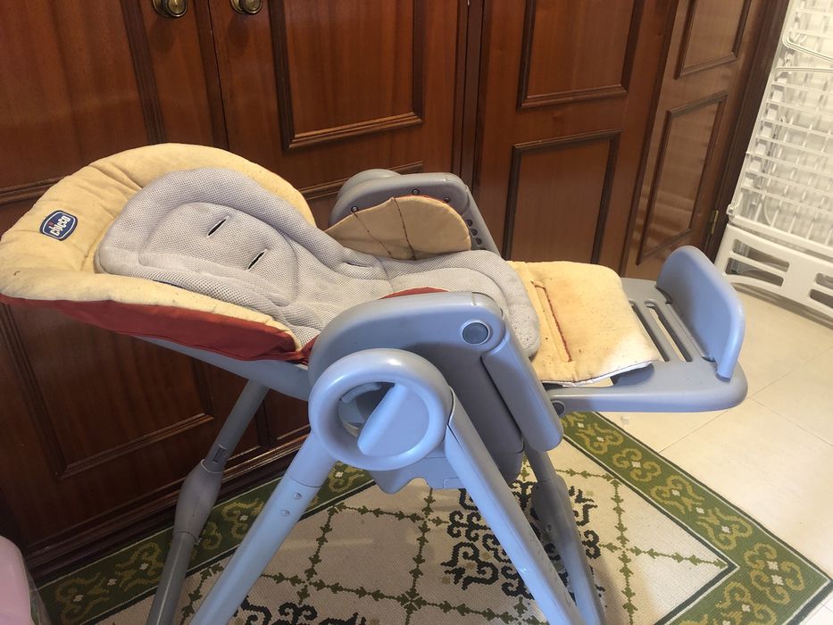 Cadeira evolutiva chicco