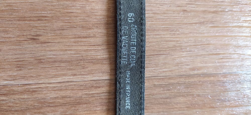 Дитячий пояс шкіряний 66, 72 см