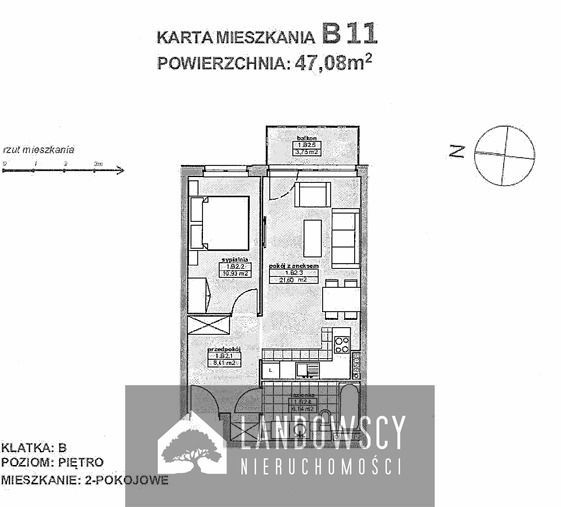 Twoje nowe mieszkanie-2 pokoje | os. Parkowe