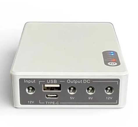 Mini UPS QX-606 Джерело безперебійного живлення 47 WH/20000 mAh