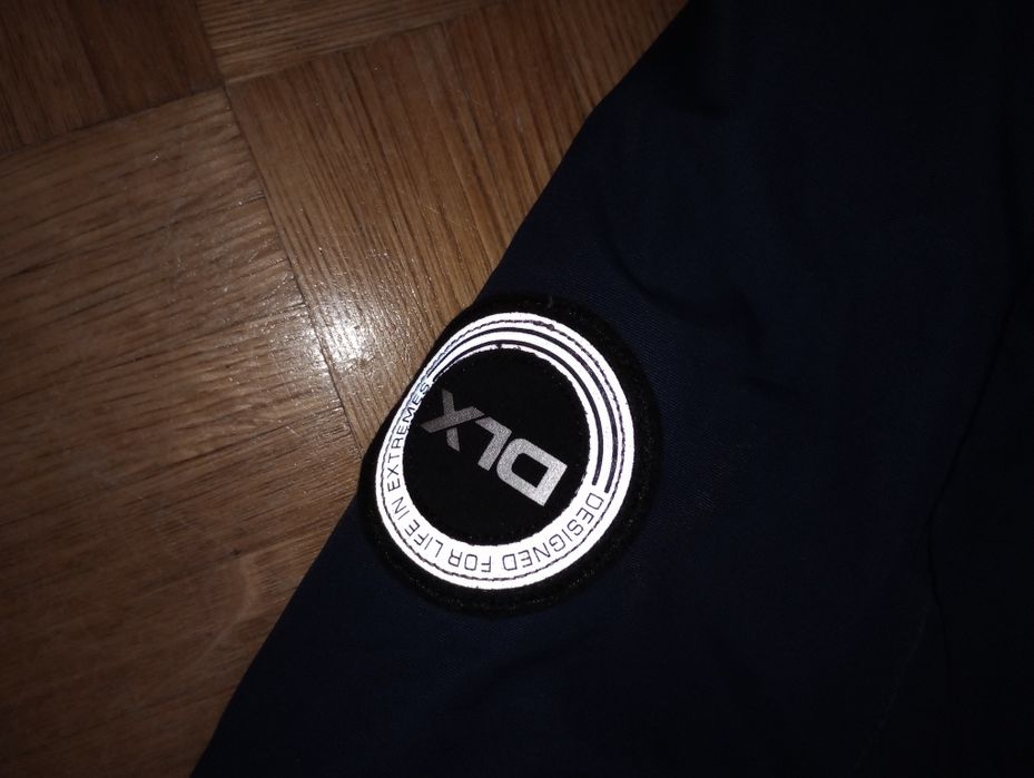 Kurtka zimowa DLX damska, wodoodporna, oddychająca, parka.