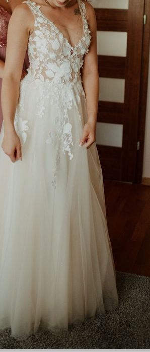 Suknia ślubna rozmiar 36