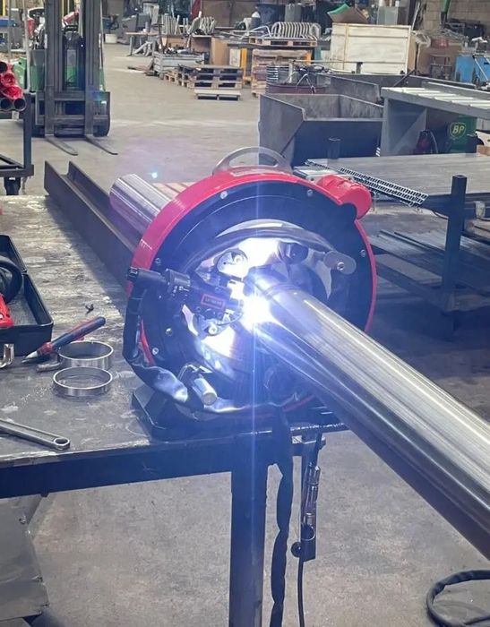 Szkolenie operatorów - spawanie orbitalne