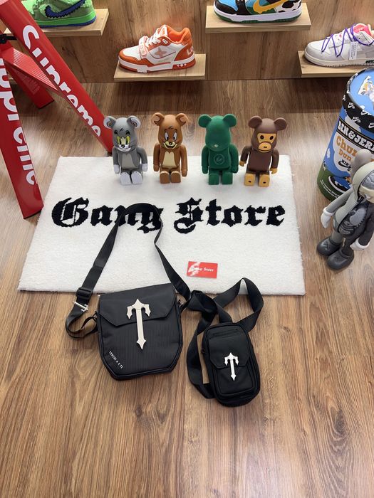 Сумка Через Плече Trapstar COBRA T BAG Black