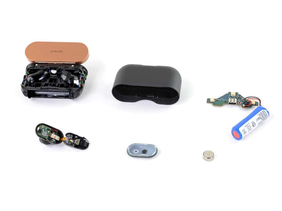 Замена батарейки Sony WF-1000XM3, WF-1000XM4, Магазин, Гарантия.