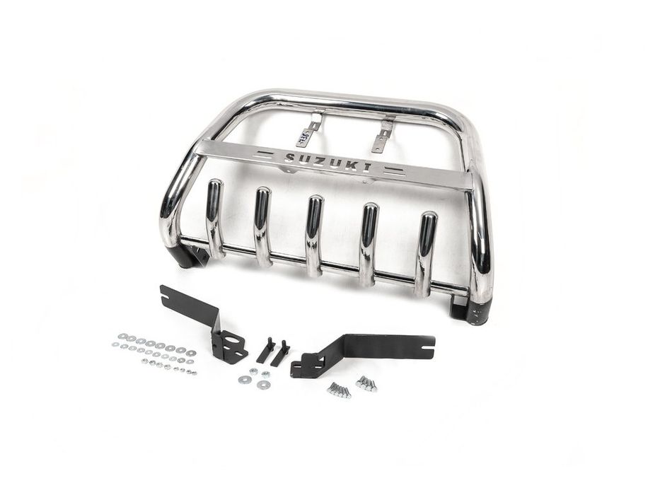 Suzuki Grand Vitara 2005-2017 рр. Кенгурятник WT004 (нерж)