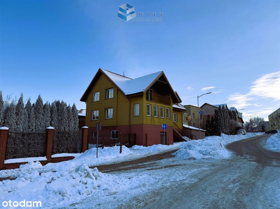 Przestronny dom wysoki standard – 345 m² Lubawa