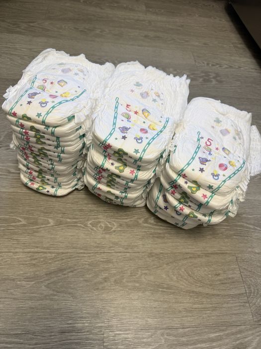 Памперсы bebis 5 новые