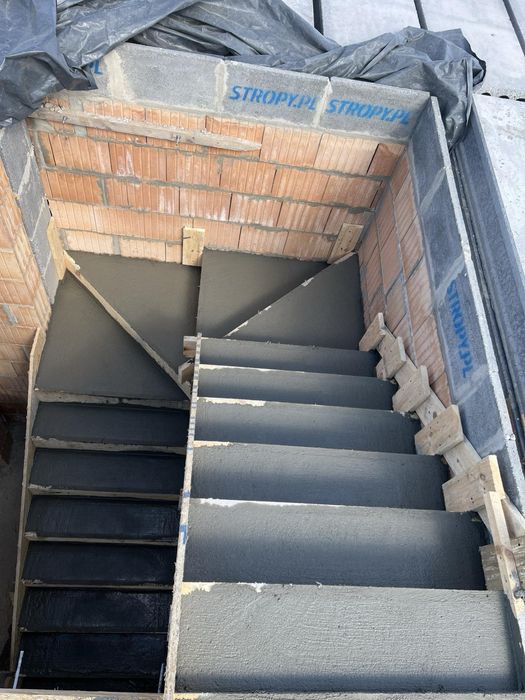 Schody betonowe !!!