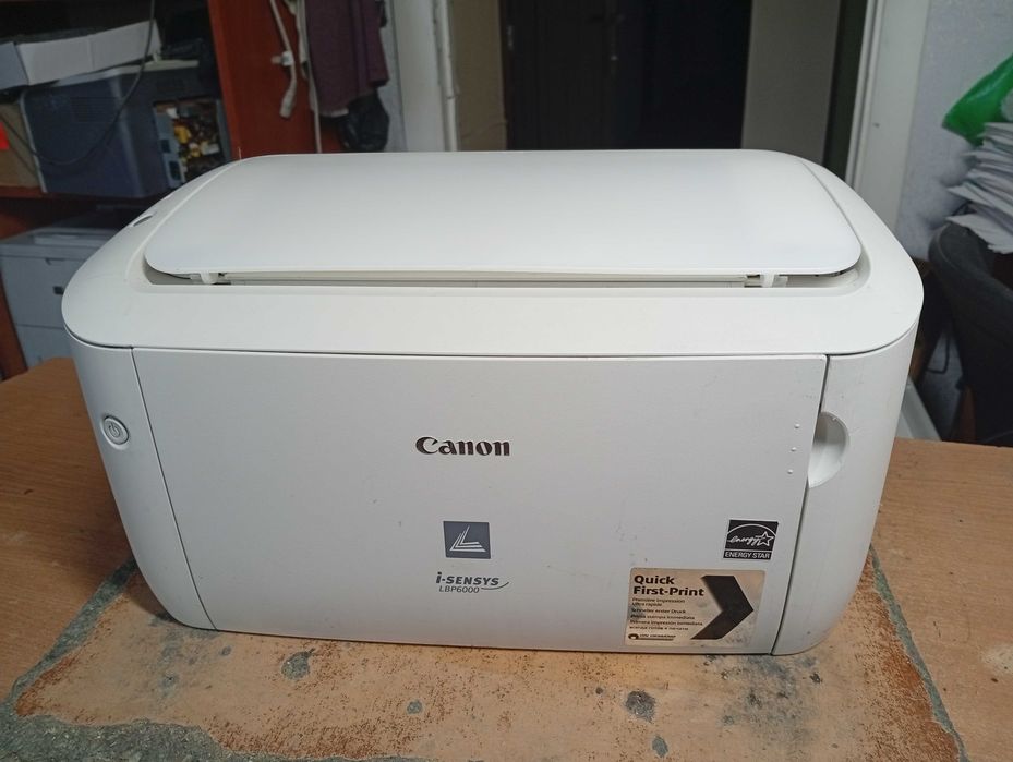 Лазерний принтер Canon i-SENSYS LBP-6000, заправлений 100%