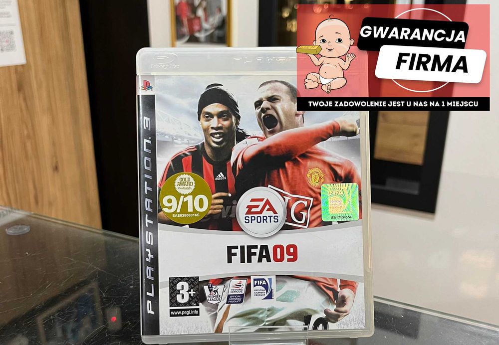 Gra PS3 Fifa 09 Playstation