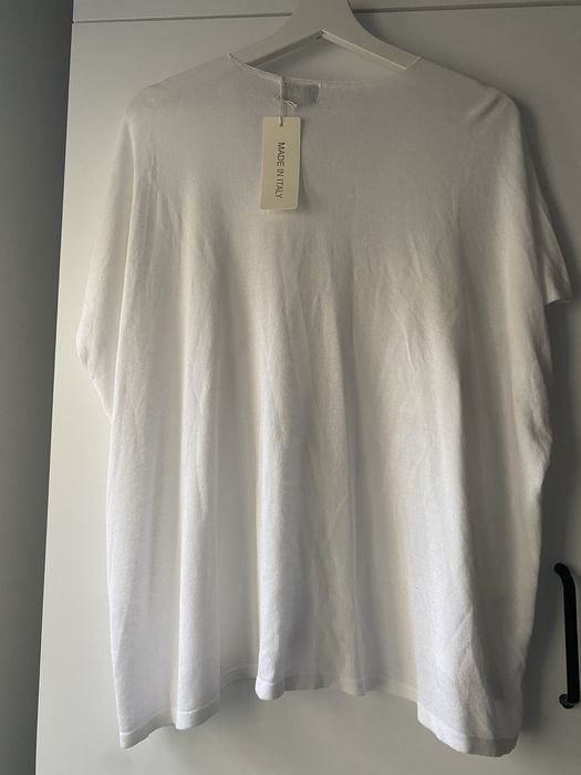 Letnia bluzeczka  z lnem