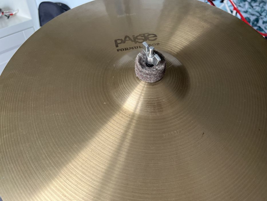 Perkusja Mapex Meridian Birch z Paiste Polecam!