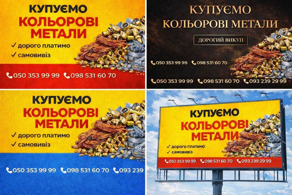 Вивіз металобрухту безкоштовно (від 100 кг)! Чесна вага.