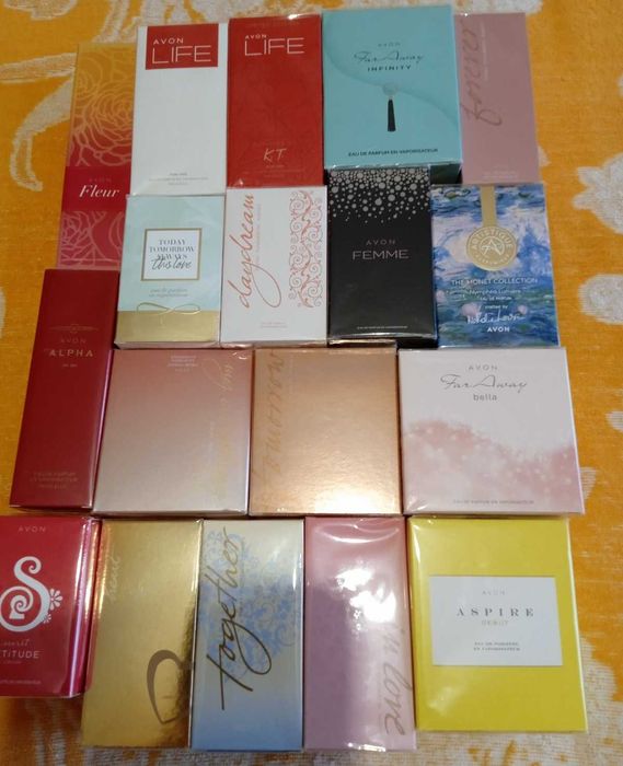 Avon Perceive, Today, Femme, Far Away
