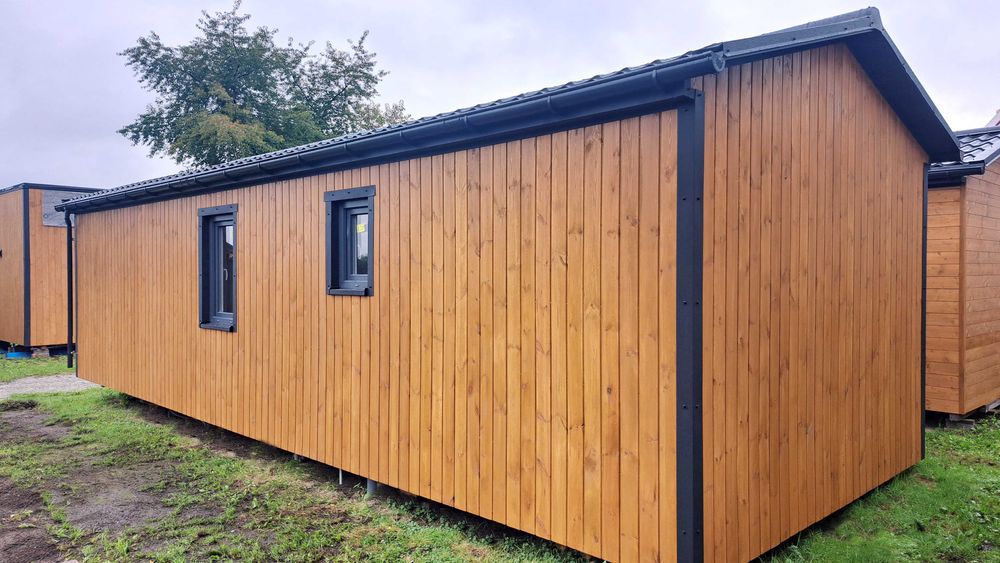 Domek modułowy 35m, pod wynajem, inwestycję, OD RĘKI, leasing, kredyt!