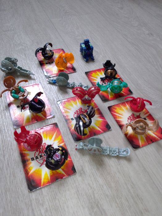 Бакуганы для игры