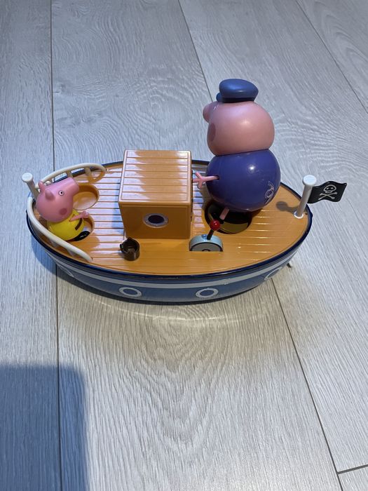 Statek Dziadka Świnki Peppa łódka