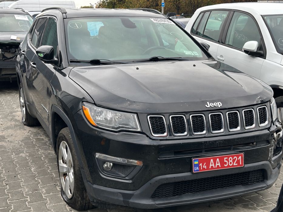 2017 Jeep Compass 2.4 AWD