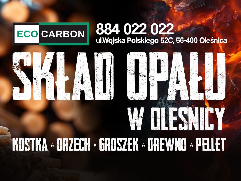Węgiel Orzech 29-31MJ - DŁUGOŁĘKA dostawa GRATIS