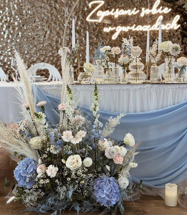 Dekoracje ślubne, plener,kościół, ślub humanistyczny