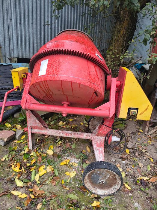 Betoniarka Zremb 150l Defro 200 250l Agro-wikt 150l Bosch Stihl