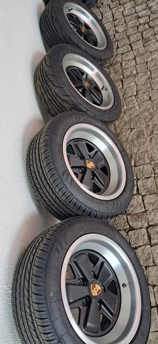2 jogos Jantes 16  e 17 Porsche