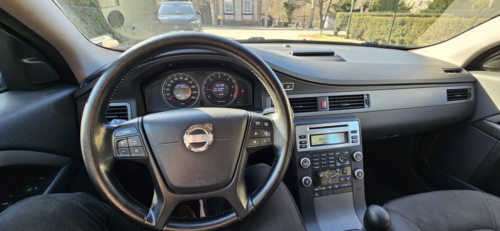 Volvo V70 2.0 Diesel | 2010 | Bezwypadkowy | Bogate wyposażenie | Zadb