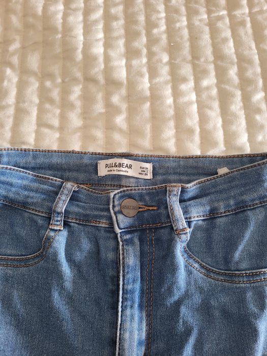 Calças de ganga Pull & Bear menina
