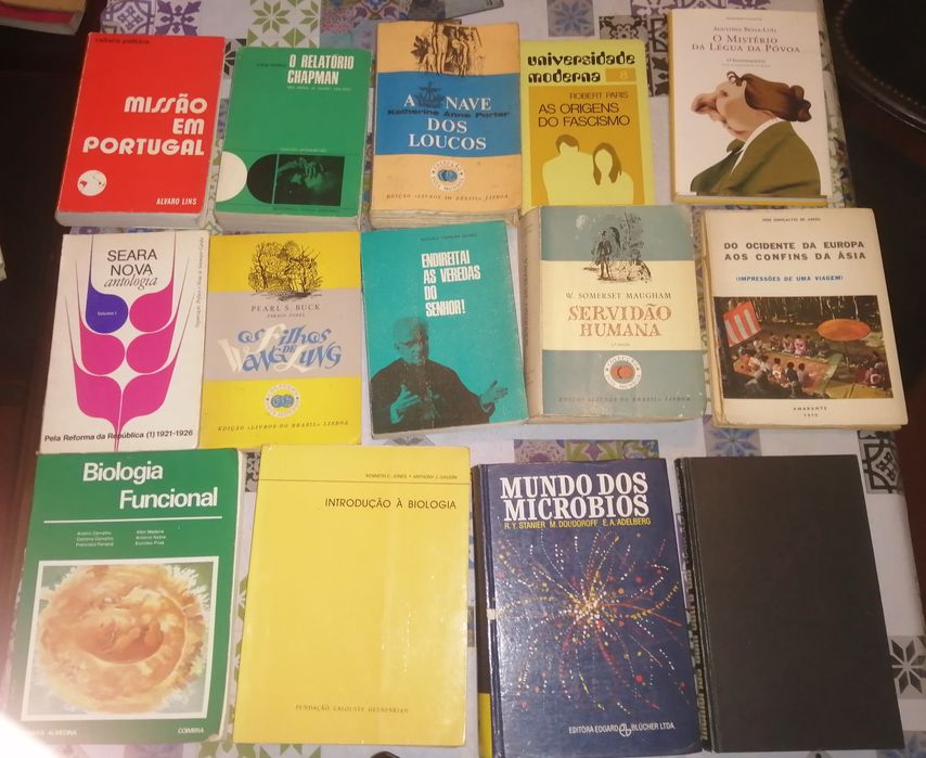 Livros anos 70 Politica