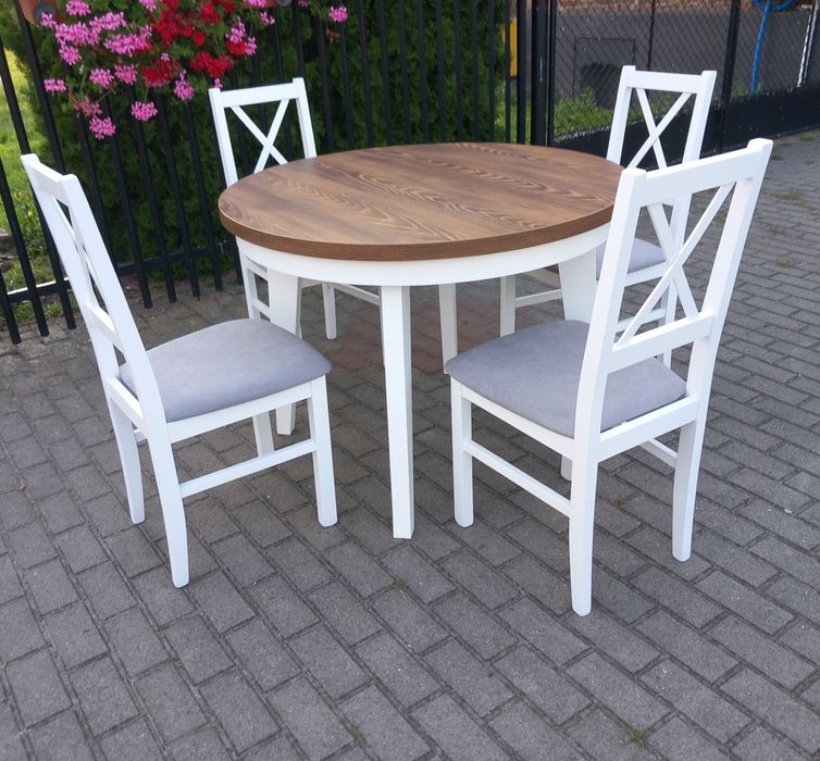 Stół okrągły rozkładany  jakość