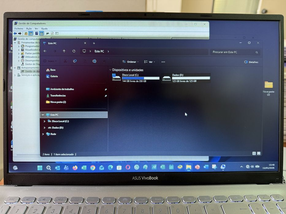 Portátil ASUS VivoBook 15 X512D AMD Ryzen 5