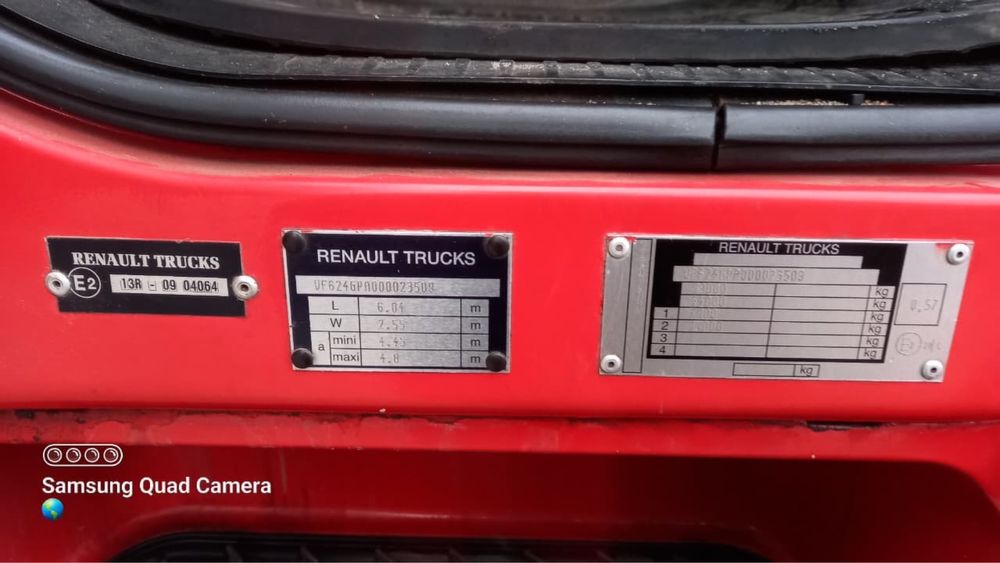 Тягач Renault PREMIUM 450 DXI