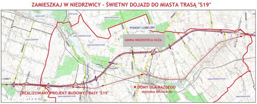 Nowe Domy Parterowe Pod Lublinem