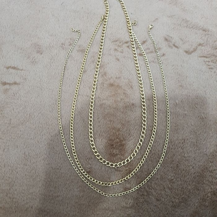 Fios banhados a ouro laminado 18k