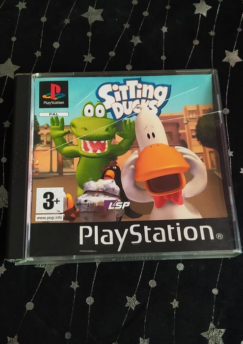 Sitting Ducks PlayStation Ps1 PSX 3xa