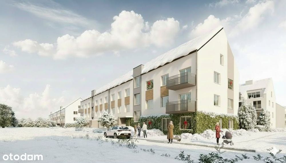 Duże -WYKOŃCZONE POD KLUCZ -pod Wrocławiem -przy LESIE -z balkonem