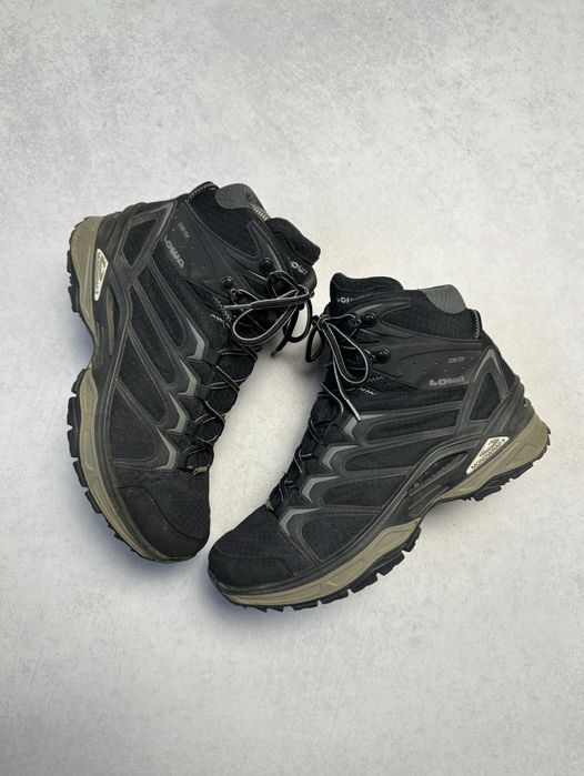 Трекинговые ботинки Lowa Monowrap Gore-Tex мужские оригинал.Трекінгові черевики Lowa Monowrap Gore-Tex чоловічі оригінал