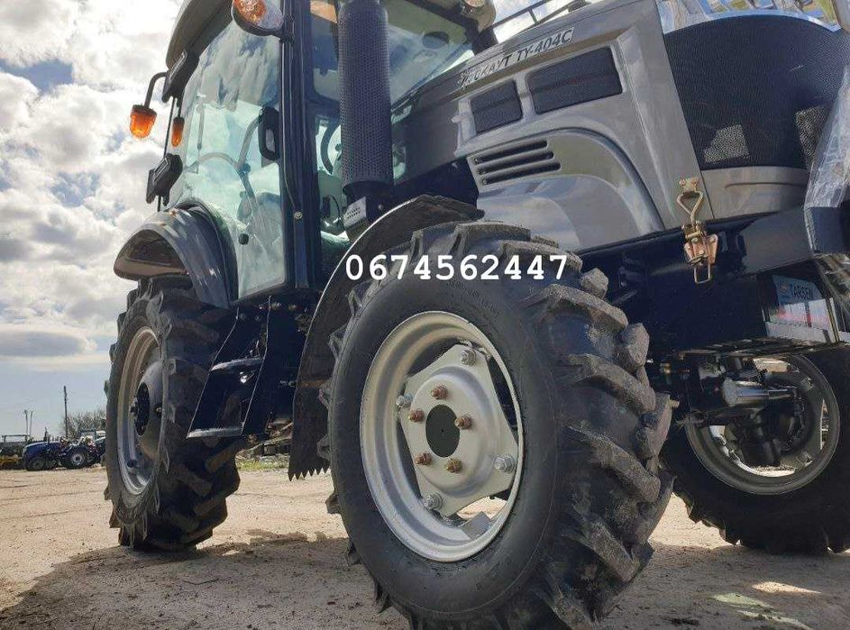 Міні Трактор Скаут ТY-404С Реверс Рівна підлога Дводискове Примусова