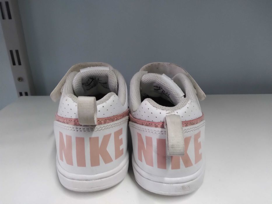 Nike - Court Borough Low PSV - 870028101  для девочек кеды 33,5(21 см)