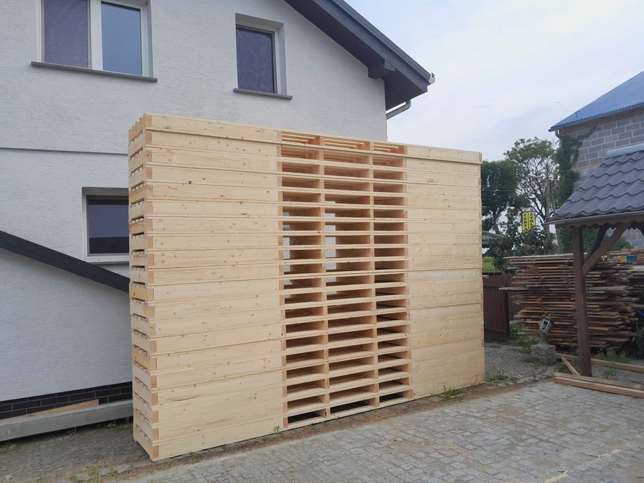 Palety / EPAL / Nowe / Używane / Skrzynie / Kontenery / Skrzyniopalety