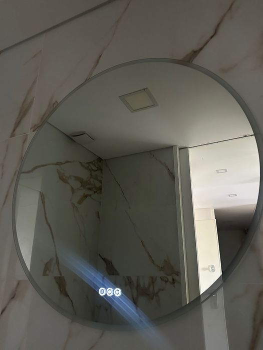 Espelho casa de banho com luz